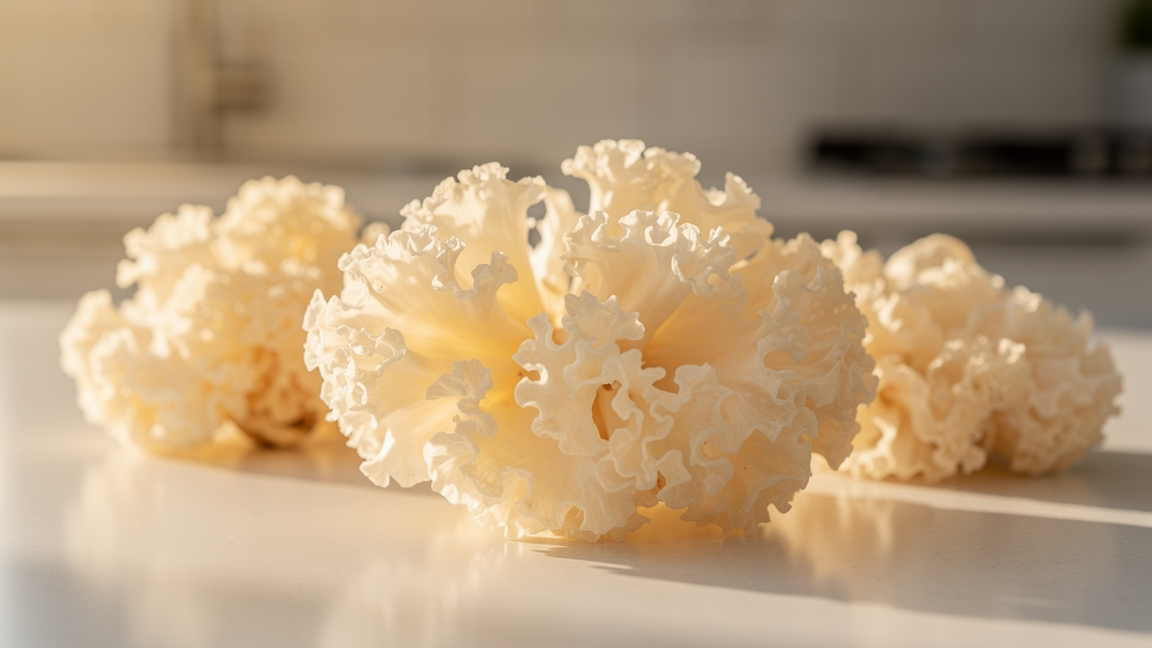 Dried tremella mushroom pieces for supplement use - evidence-based review of snow mushroom health benefits