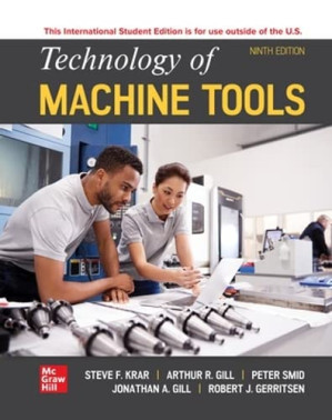 Technology of Machine Tools — Steve F. Krar et al. (2023)