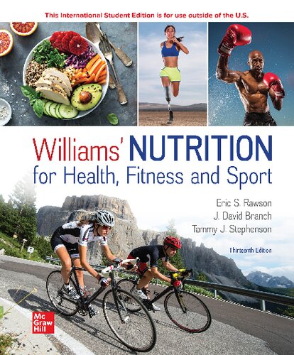 Williams' Nutrition for Health, Fitness and Sport — Eric S. Rawson et al. (2023)