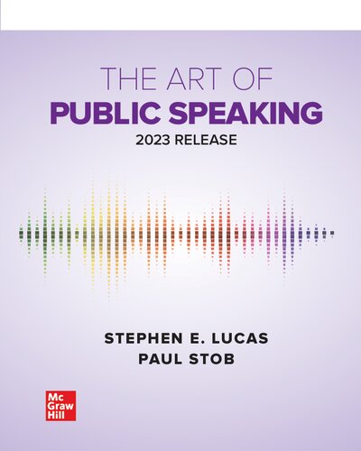 ISE The Art of Public Speaking: 2023 Release — LUCAS. (2023)