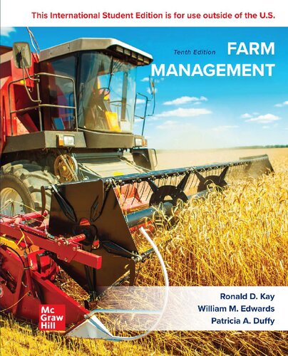 Farm Management — RONALD. EDWARDS KAY (WILLIAM. DUFFY, PATRICIA.) et al. (2023)
