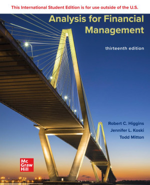 Analysis for Financial Management — ROBERT. KOSKI HIGGINS (JENNIFER.) et al. (2022)