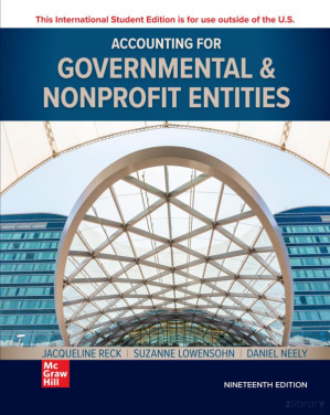 Accounting for Governmental and Nonprofit Entities — Jacqueline L. Reck et al. (2021)