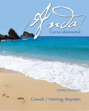 ¡Anda!: curso elemental — Glynis S. Cowell et al. (2016)