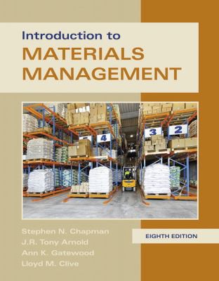 Introduction to Materials Management — Stephen N. Chapman et al. (2016)