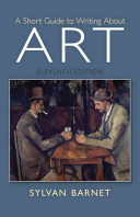 A Short Guide to Writing about Art — Sylvan Barnet (2015)