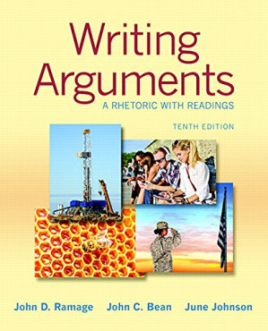 Writing Arguments: A Rhetoric with Readings — John D. Ramage et al. (2016)