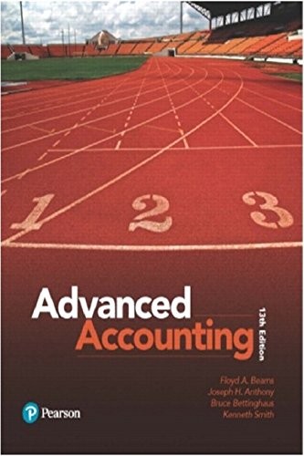 Advanced Accounting — Floyd A. Beams et al. (2017)