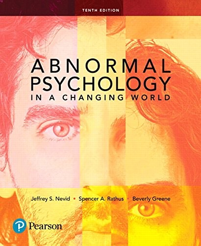Abnormal Psychology in a Changing World — Jeffrey S. Nevid et al. (2017)