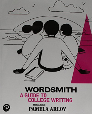 Wordsmith: A Guide to College Writing, Books a la Carte Edition — Pamela Arlov (2018)