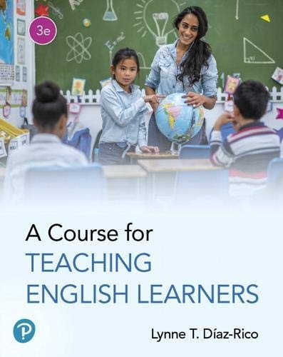 A Course for Teaching English Learners — Lynne T. Diaz-Rico (2019)