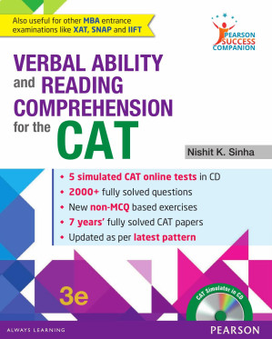 Verbal Ability and Reading Comprehension for the CAT — Nishit K Sinha (2016)