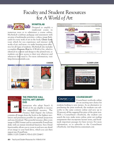 A World of Art — Henry M. Sayre (2010)