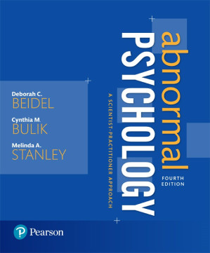 Abnormal Psychology: A Scientist-Practitioner Approach, Books a la Carte Edition — Deborah C. Beidel et al. (2016)