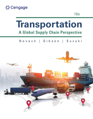 Transportation: A Global Supply Chain Perspective — Robert A. Novack et al. (2023)