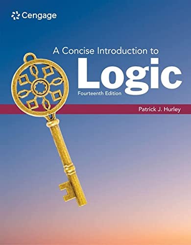 A Concise Introduction to Logic — Patrick J. Hurley (2023)