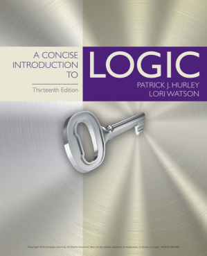A Concise Introduction to Logic — Patrick J. Hurley et al. (2018)