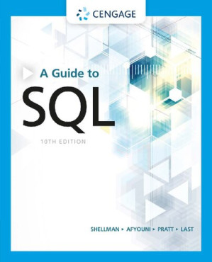 A Guide to SQL — Mark Shellman et al. (2020)