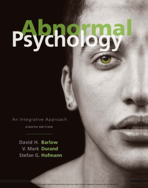 Abnormal Psychology: An Integrative Approach — David H. Barlow et al. (2018)