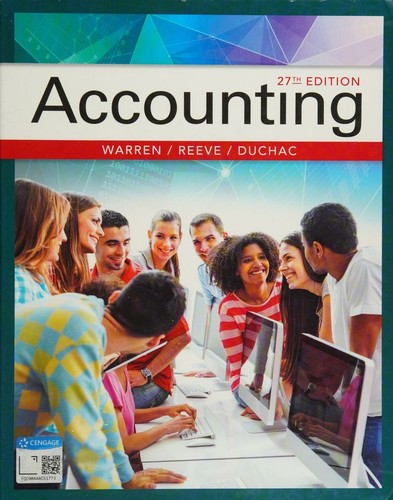 Accounting — Carl S. Warren et al. (2017)