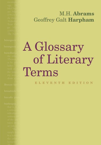 A Glossary of Literary Terms — M.H. Abrams et al. (2014)