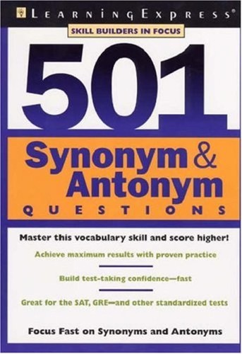 501 Synonym & Antonym Questions — Brigit Dermott (2002)
