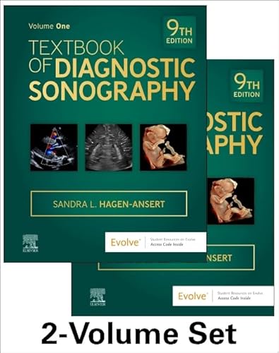 Textbook of Diagnostic Sonography: 2-Volume Set — Sandra L. Hagen-Ansert (2022)
