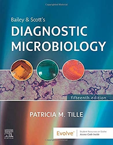 Bailey & Scott's Diagnostic Microbiology — Patricia Tille (2021)