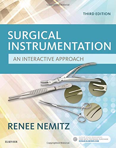 Surgical Instrumentation: An Interactive Approach — Renee Nemitz (2018)