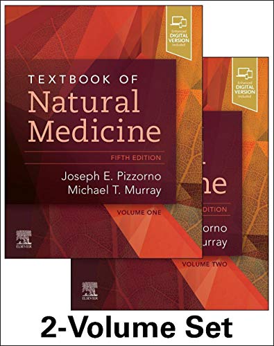 Textbook of Natural Medicine - 2-Volume Set — Joseph E. Pizzorno, Jr. et al. (2020)
