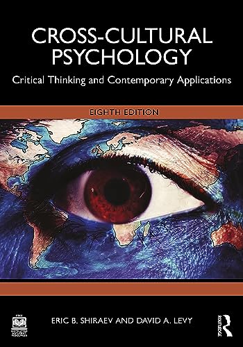 Cross-Cultural Psychology — ERIC B. LEVY SHIRAEV (DAVID A.) et al. (2024)