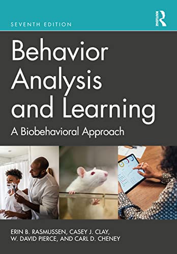 Behavior Analysis and Learning — Erin B Rasmussen et al. (2023)