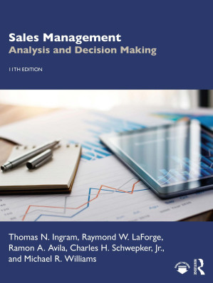 Sales Management — Thomas N. Ingram (2023)