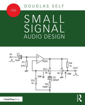 Small Signal Audio Design — Douglas Self (2023)