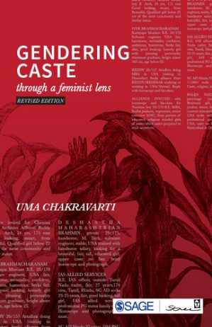 Gendering Caste: Through a Feminist Lens — Uma Chakravarti et al. (2018)