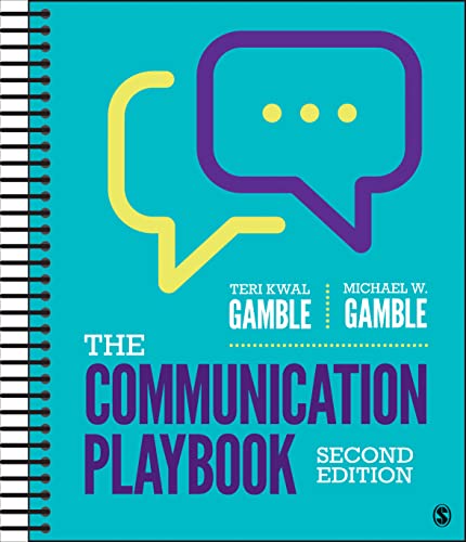 The Communication Playbook — Teri Kwal Gamble et al. (2022)