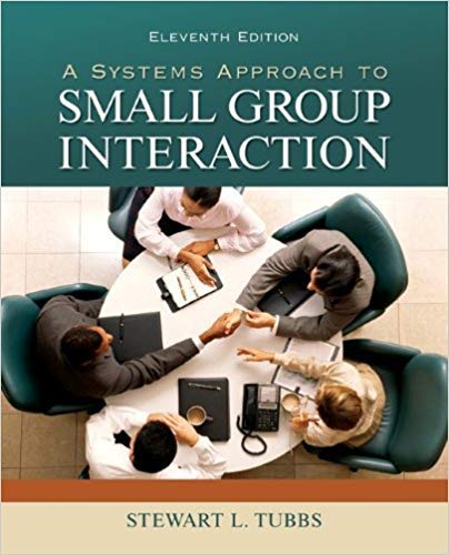 A systems approach to small group interaction - 9781259447778 — Steward L. Tubbs (2012)