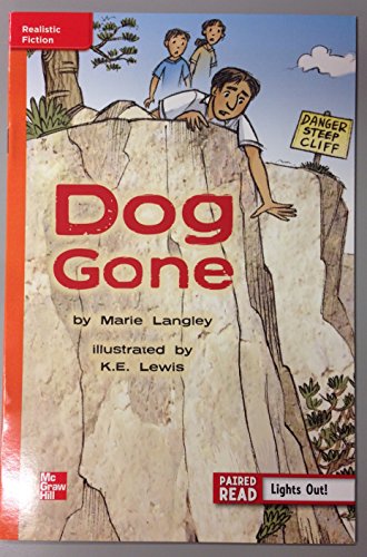 Reading Wonders Leveled Reader Dog Gone: Approaching Unit 1 Week 2 Grade 5 — DONALD BEAR et al. (2012)