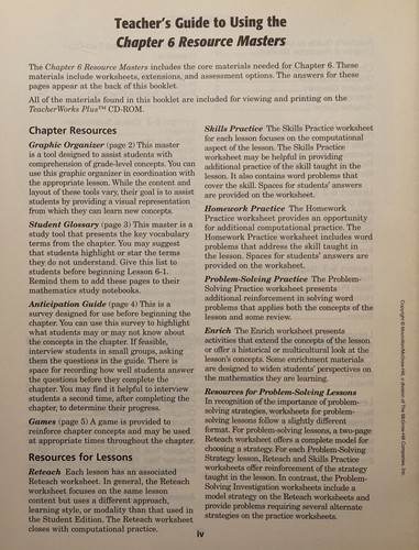 Math Connects: Grade 2 — Mary Behr Altieri et al. (2010)