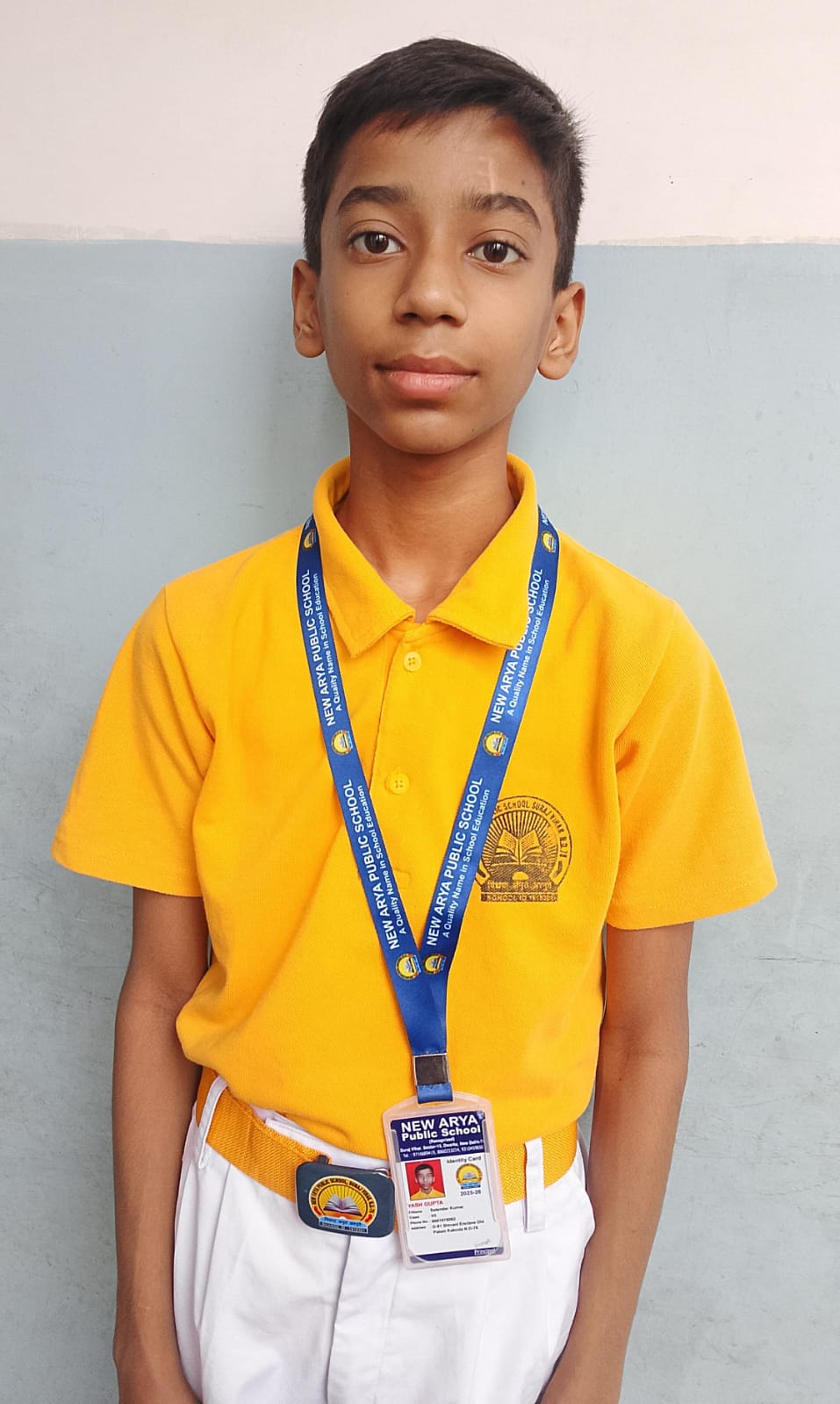 new arya public school Mentor