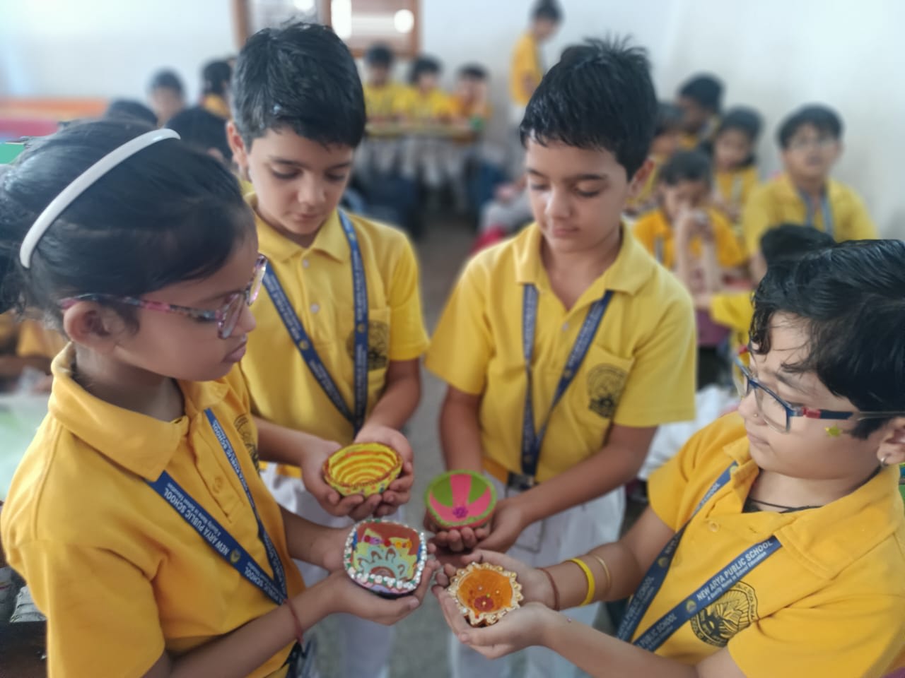 New Arya Public School Vision Statement - Educational Excellence