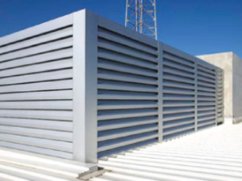 Acoustical Louver - Specialized Products acoustic panel by HillPoint Global