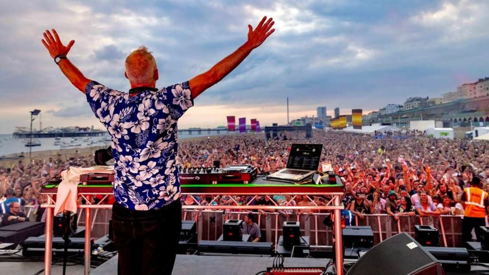 Fatboy Slim Returns to Brighton in 2026