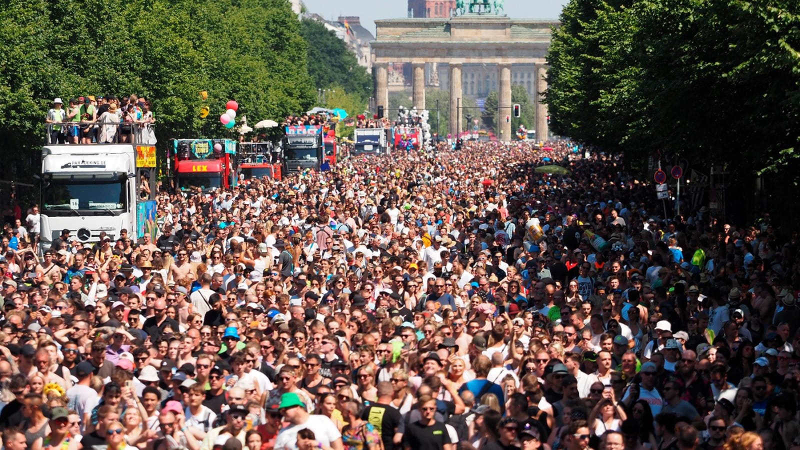 New date for the 'Rave The Planet Parade' 2026