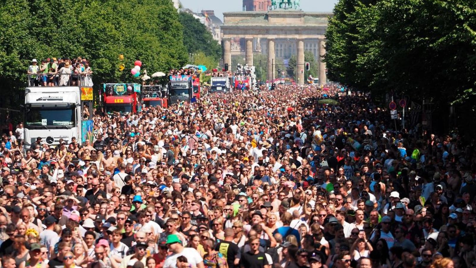 New date for the 'Rave The Planet Parade' 2026