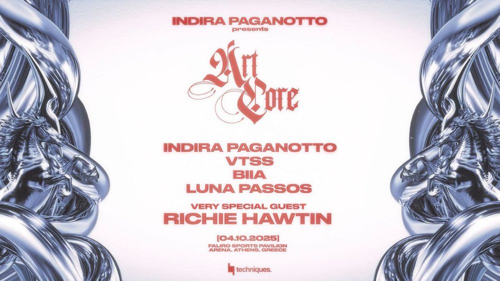 Techniques 2025 w/ Indira Paganotto & Richie Hawtin