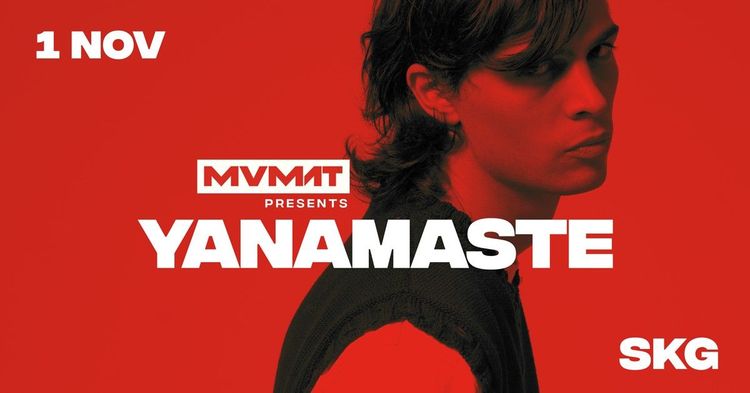 MVMNT pres. YANAMASTE 