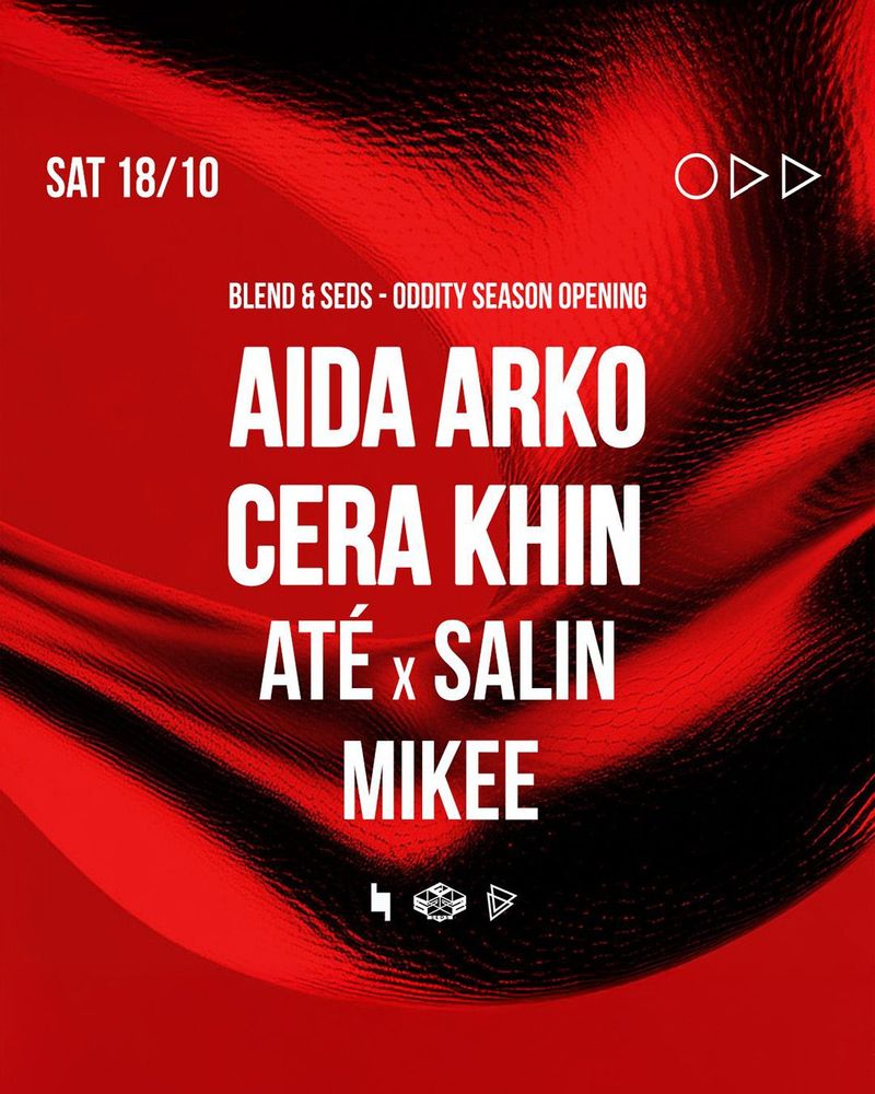 Oddity Season Opening w/ Aida Arko & Cera Khin