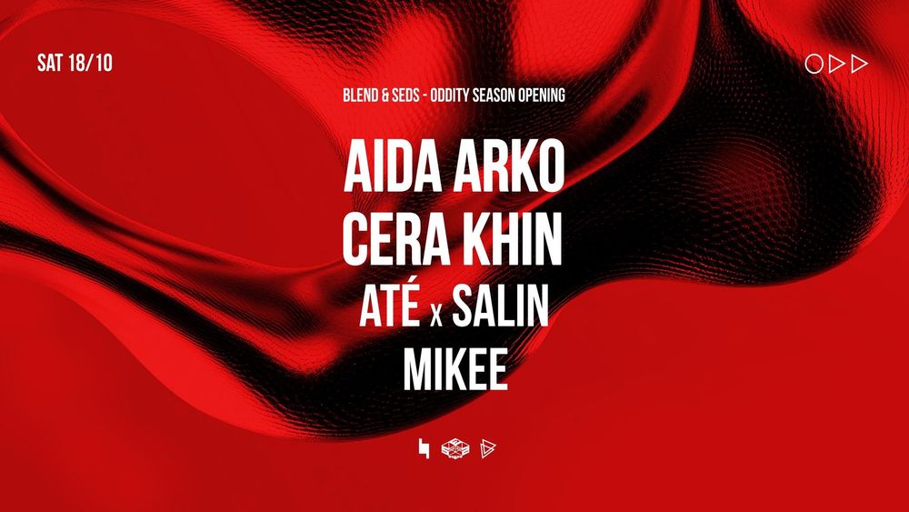 Oddity Season Opening w/ Aida Arko & Cera Khin