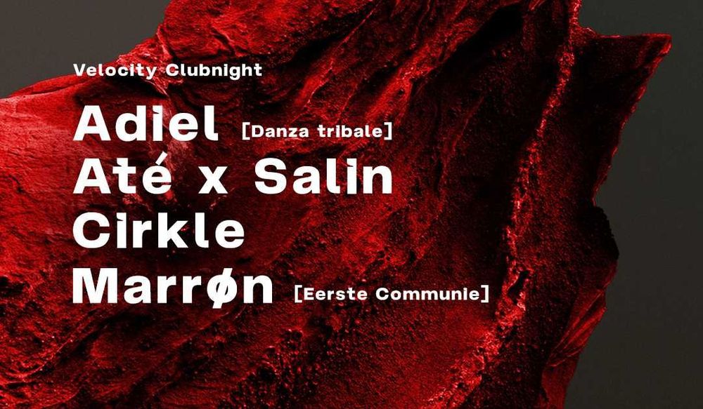 VLCT Opening at AUX : CLUB w/ ADIEL x MARRØN